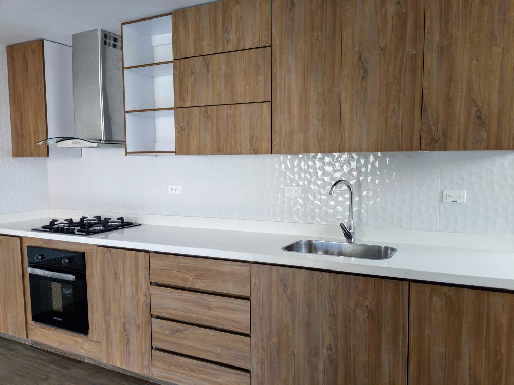 Moderna cocina abierta